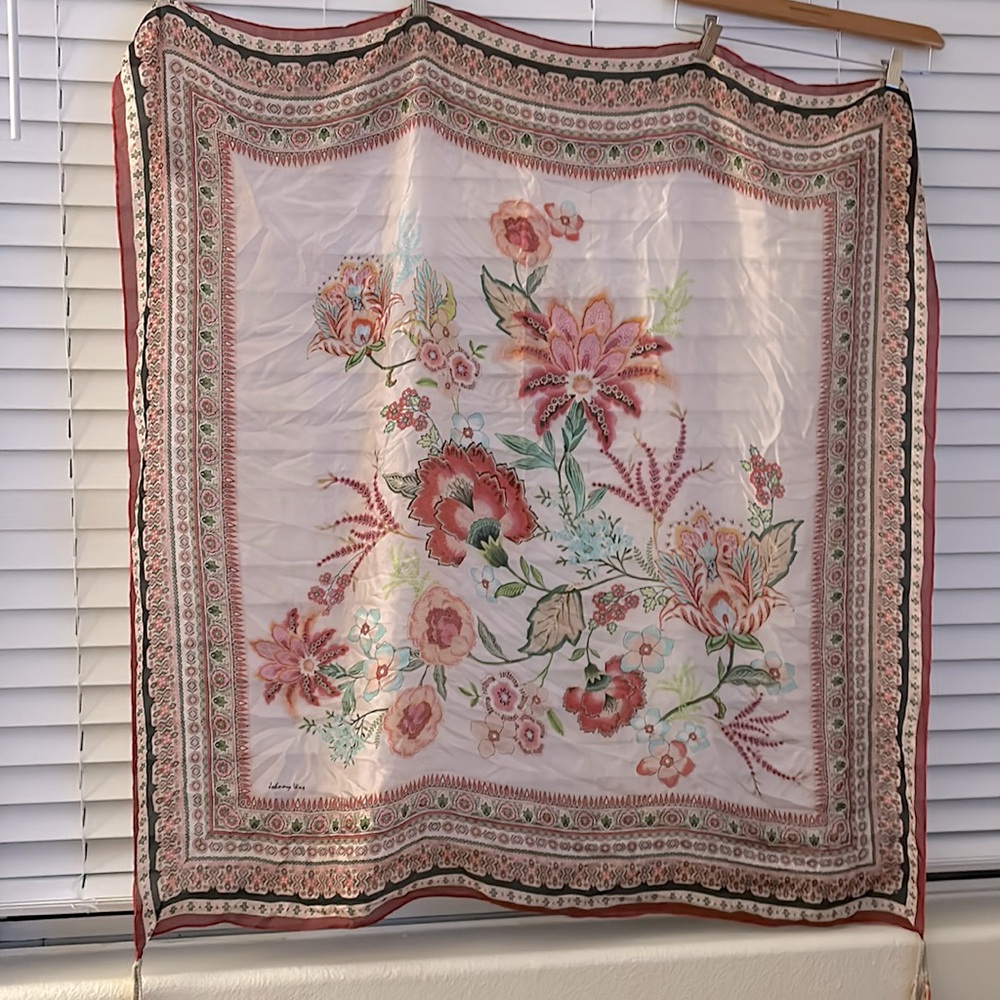 Silk Johnny Was Sander Scarf